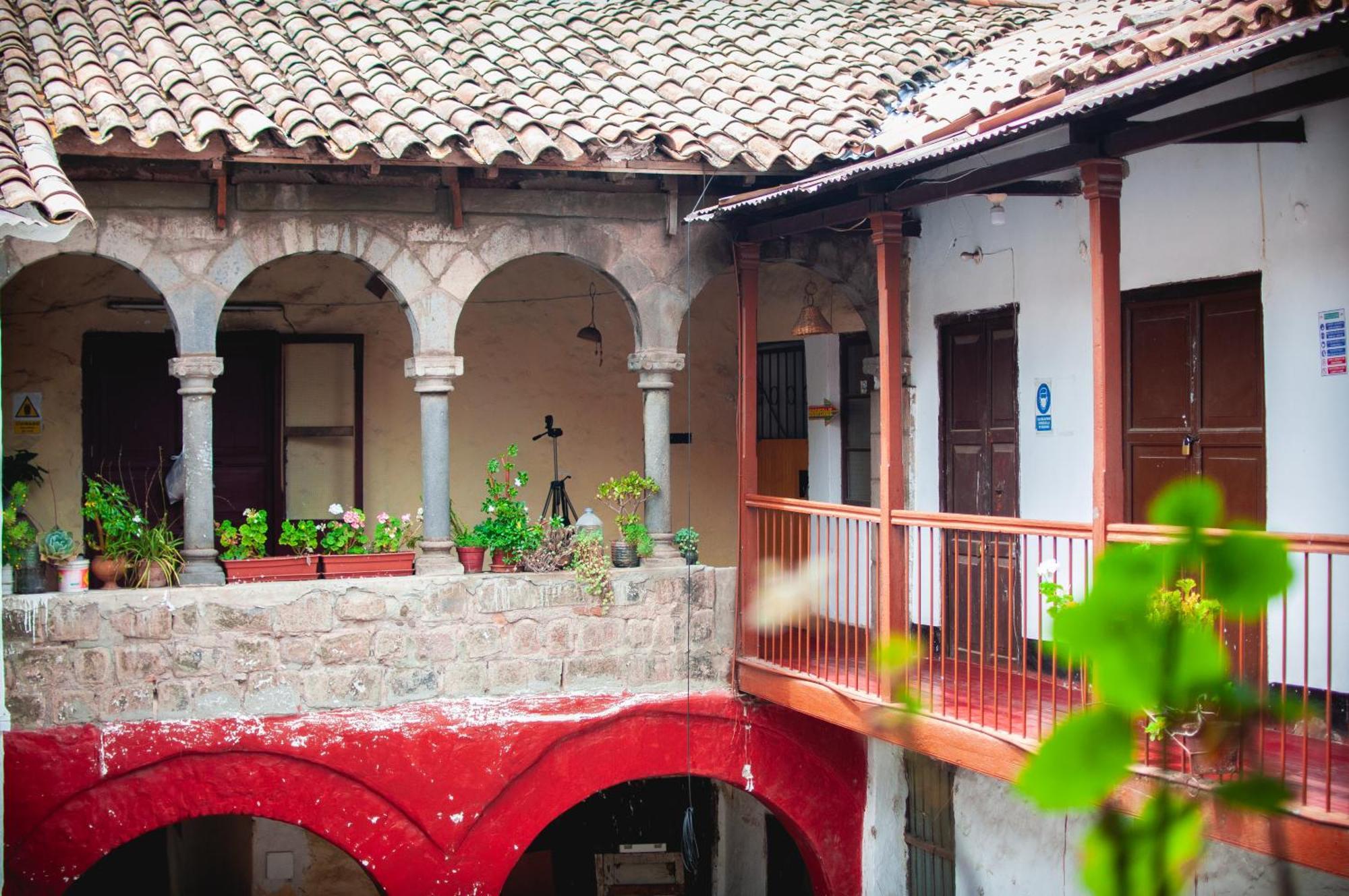 Hotel La Casa De Laura - Plaza Cuzco Zewnętrze zdjęcie